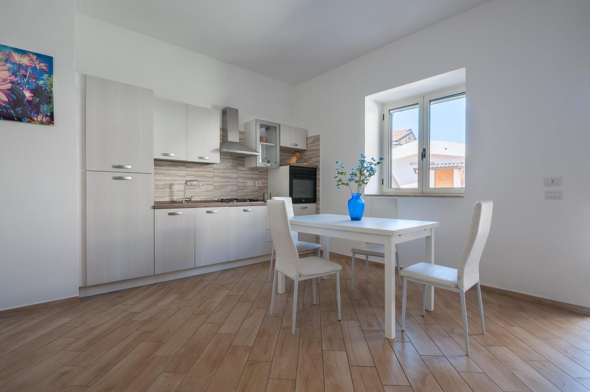 Settessenze Residence & Rooms Агрополи Экстерьер фото