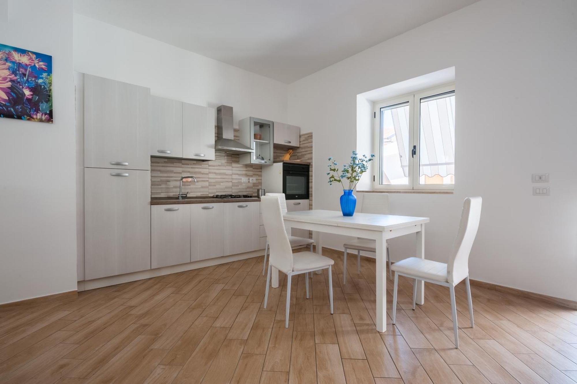 Settessenze Residence & Rooms Агрополи Экстерьер фото