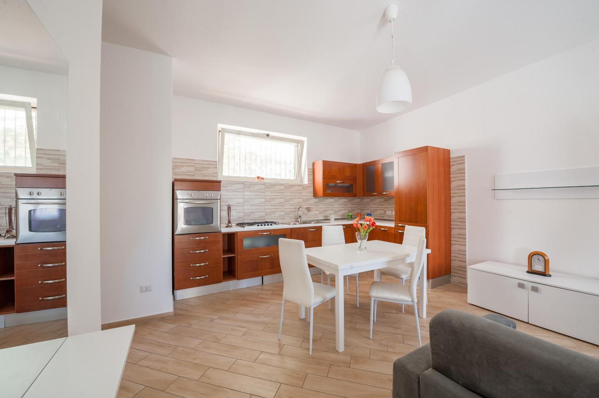 Settessenze Residence & Rooms Агрополи Экстерьер фото